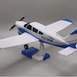 کیت هواپیمای PA-28 پایپر چروکی