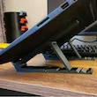 استند لپ تاپ تنظیمی کتابی