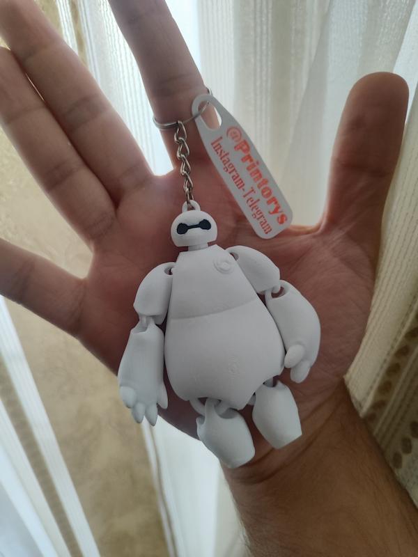 جاکلیدی بی مکس چاپ سه‌بعدی فانتزی | اکسسوری کلید خاص