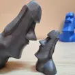 مجسمه دکوری طرح کاکا سنگی سایز مختلف