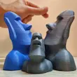 مجسمه دکوری طرح کاکا سنگی سایز مختلف