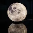 چراغ خواب ماه با لامپ LED 001 اورجینال