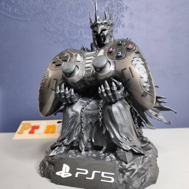 استند دسته PS5 مدل DARK LORD ارباب حلقه ها