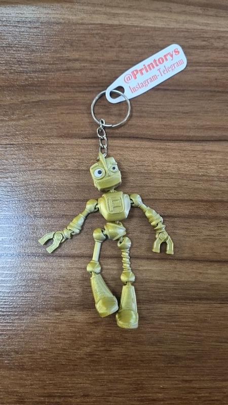 جاکلیدی طرح ربات فکوبات