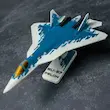 کیت جنگنده Su-57 Felon فلون