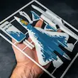 کیت جنگنده Su-57 Felon فلون