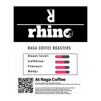 قهوه راینو 80% عربیکا