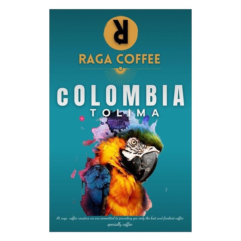 قهوه تخصصی کلمبیا tolima 