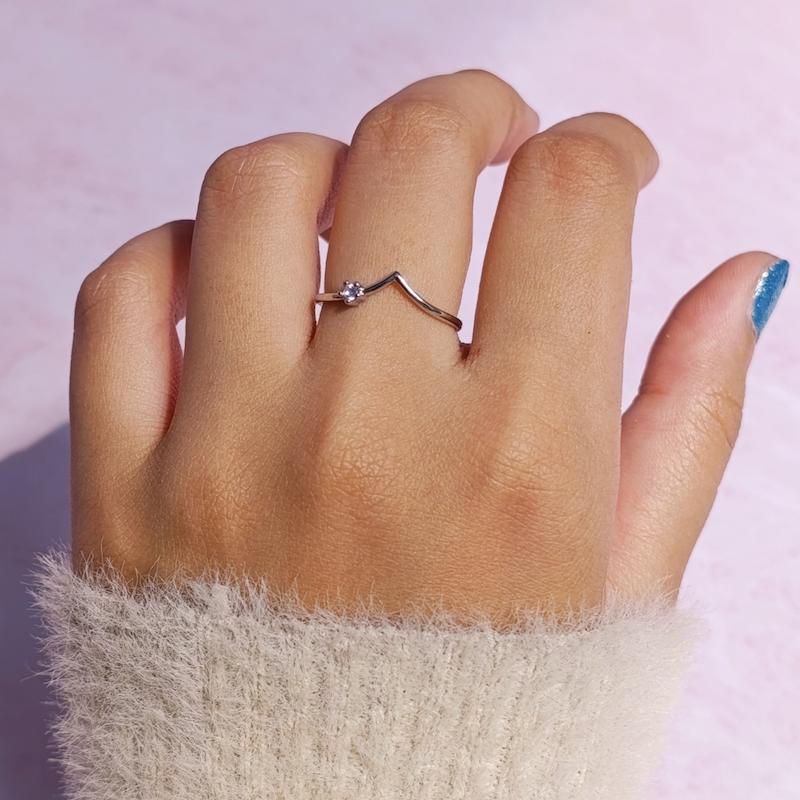 انگشتر مینیمال 