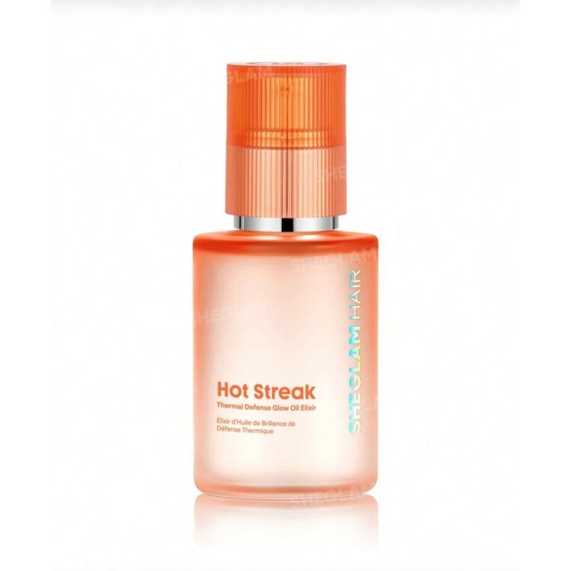 روغن مو ضد حرارت و محافظت کننده شیگلم Hot Streak Thermal Defense Glow Oil Elixir [تضمین اصالت]