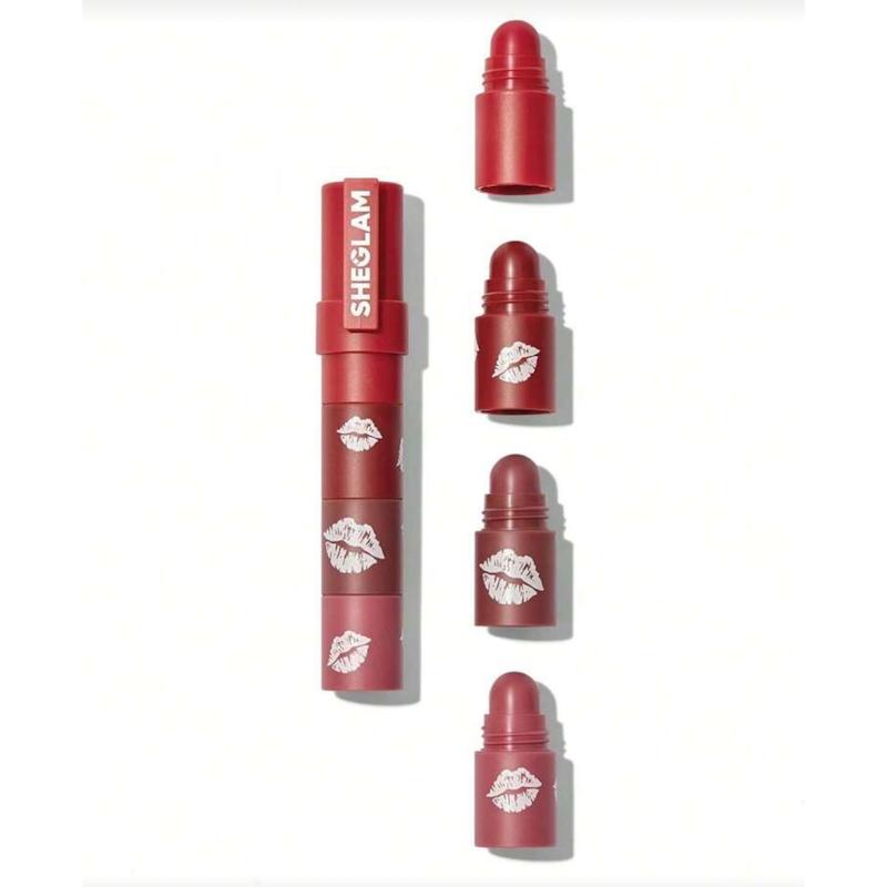 ست رژ لب چهار تایی Mega Lip Stacks [تضمین اصالت]