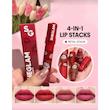 ست رژ لب چهار تایی Mega Lip Stacks [تضمین اصالت]