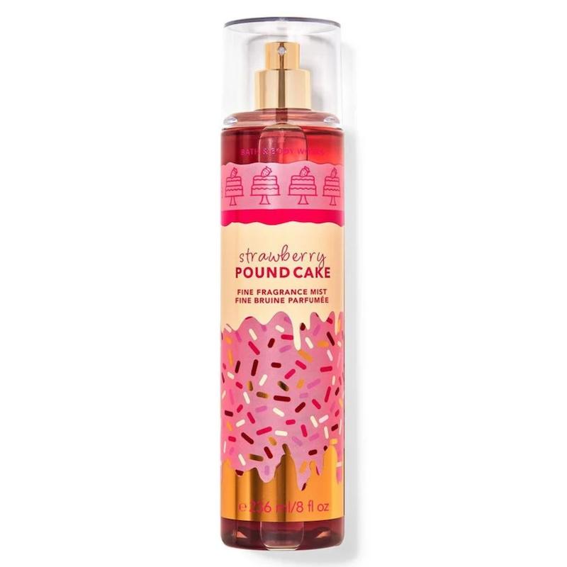 بادی میست  Strawberry Pound Cake بث اند بادی ورکس | Bath & Body Works