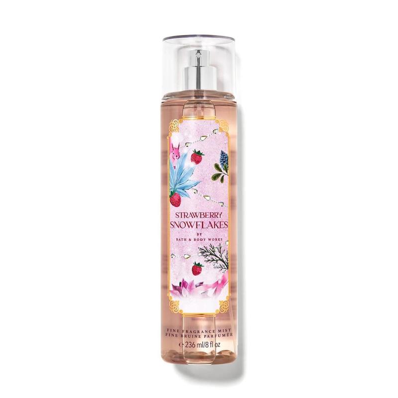 بادی میست Strawberry Snowflakes بث اند بادی ورکس | Bath & Body Works
