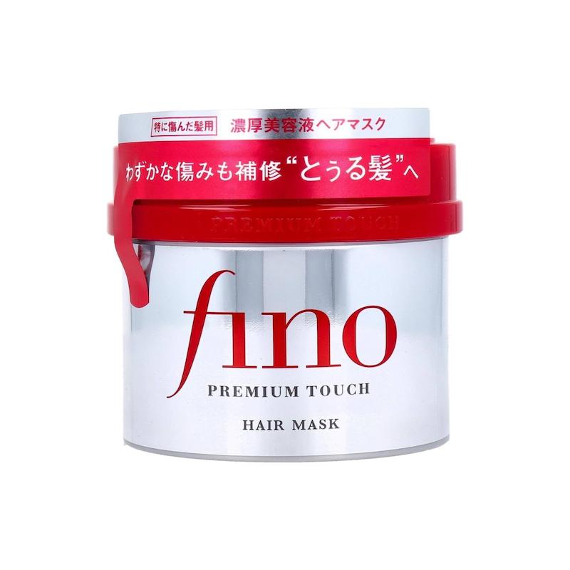 ماسک موی ترمیم‌کننده فینو پریمیوم تاچ شیسیدو (Shiseido Fino Premium Touch Hair Mask)