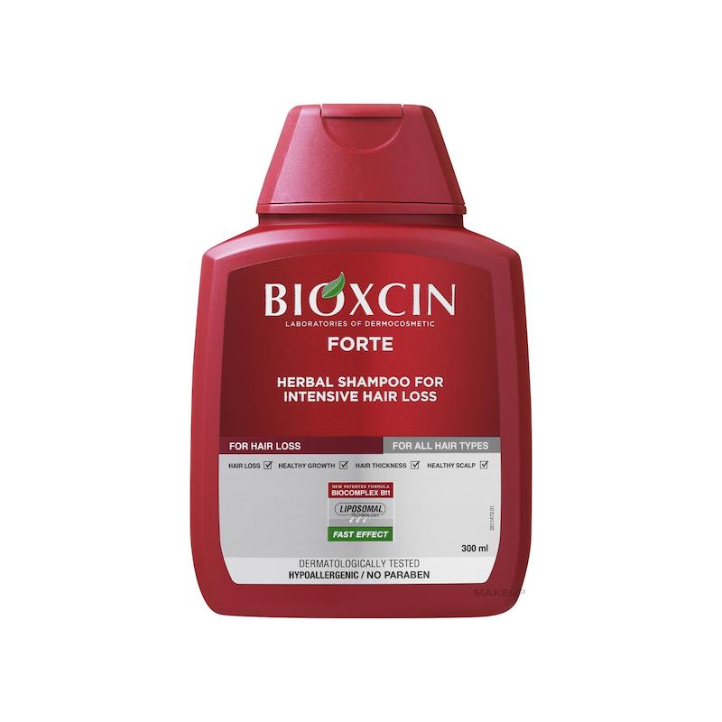 شامپو ضد ریزش مو بایوکسین مدل فورته (Bioxcin Forte Herbal Shampoo)