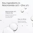سرم نیاسینامید 10٪ + زینک 1٪ دی اوردینری (The Ordinary Niacinamide 10% + Zinc 1%)