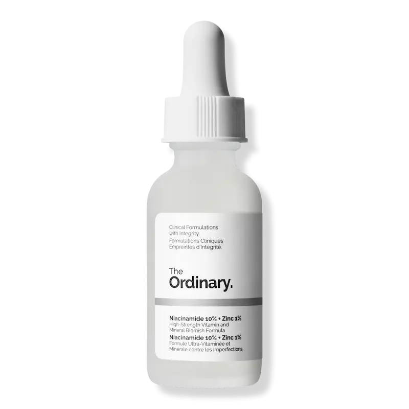سرم نیاسینامید 10٪ + زینک 1٪ دی اوردینری (The Ordinary Niacinamide 10% + Zinc 1%)