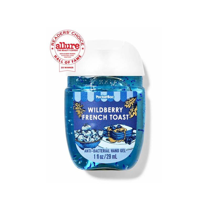 ژل ضدعفونی دست Wildberry French Toast بث اند بادی[تضمین اصالت]