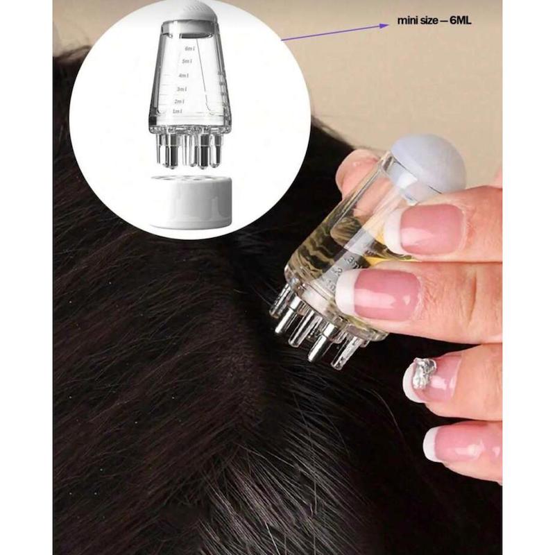 اپلیکاتور روغن تراپی کف سر