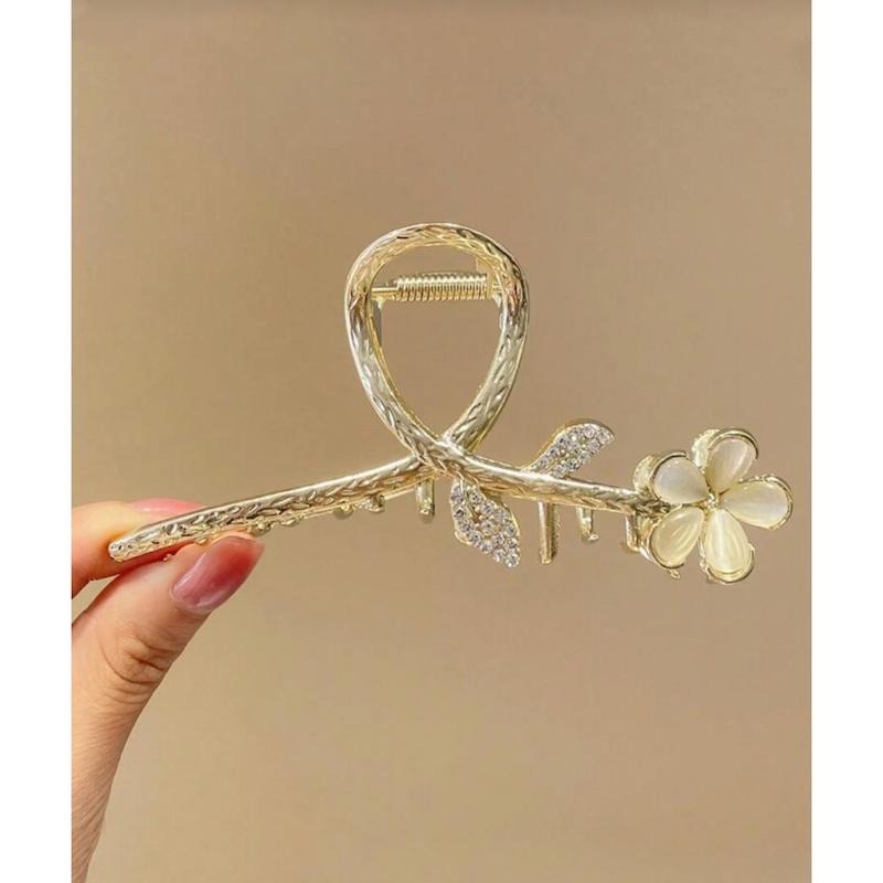 گلسر فلزی طرح گل نگیندار