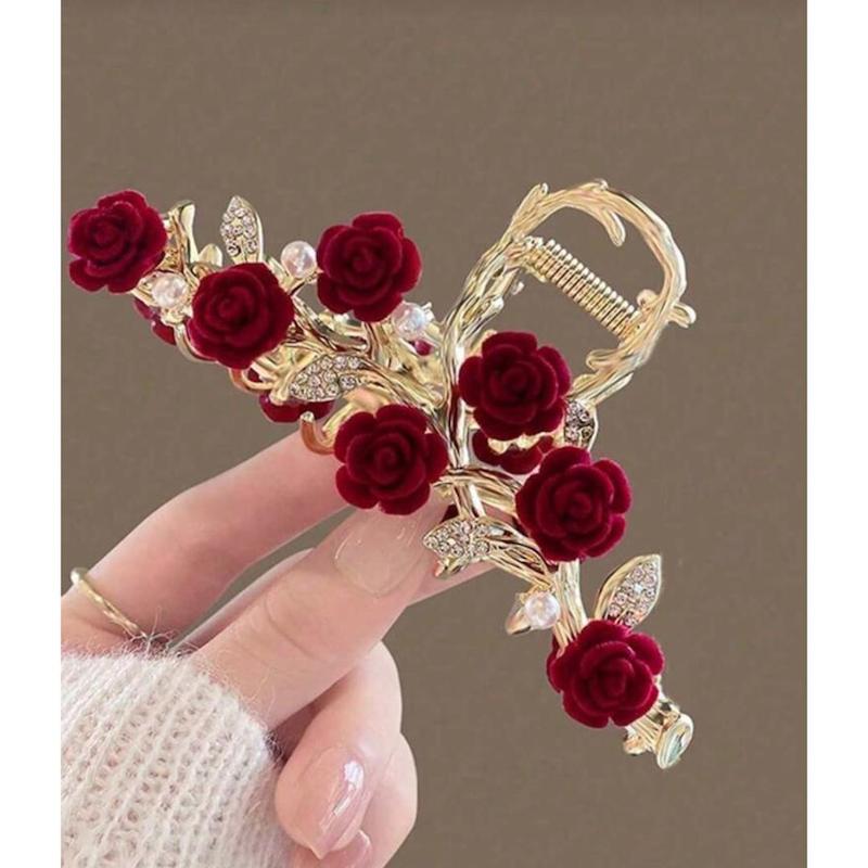 گلسر فلزی طرح گلرز مخملی