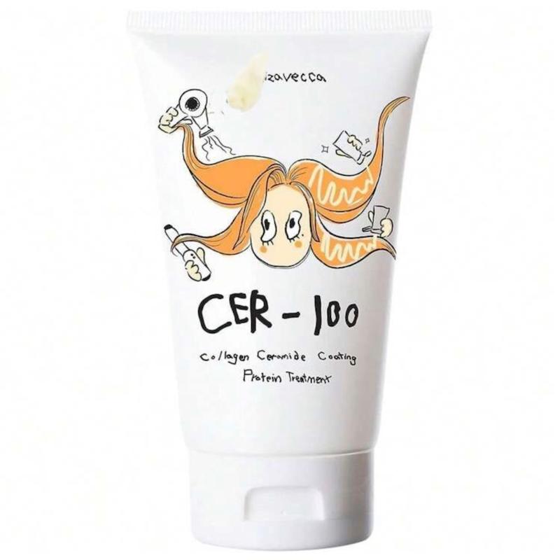 کرم موی تراپی سرامید و کلاژن الیزاوکا (CER-100)[تضمین اصالت]