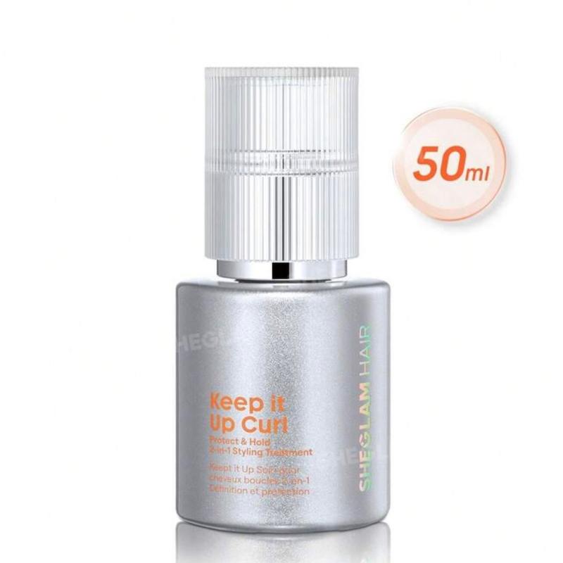 اسپری محافظ و تثبیت‌کننده فر مو شیگلم – SHEGLAM Hair Keep It Up Curl Protect & Hold[تضمین اصالت]