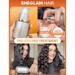 اسپری محافظ و تثبیت‌کننده فر مو شیگلم – SHEGLAM Hair Keep It Up Curl Protect & Hold[تضمین اصالت]