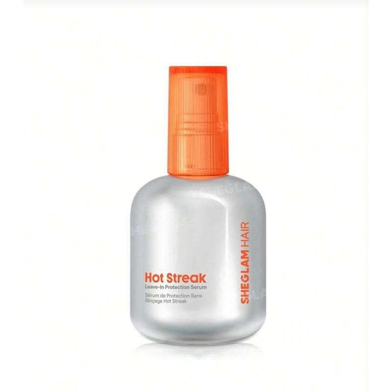 سرم محافظ حرارتی و نرم‌کننده مو شیگلم-SHEGLAM Hot Streak Leave-In Protection Serum 150ml[تضمین اصالت]