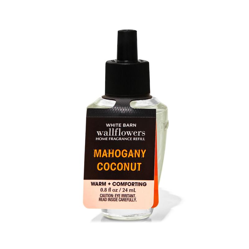 وال‌فلاور خوشبوکننده خانگی Mahogany Coconut – وایت بارن (Bath & Body Works)[تضمین اصالت]