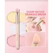 براش پودر فیکس شیگلم مدل مثلثی -  SHEGLAM Powder Brush[تضمین اصالت]