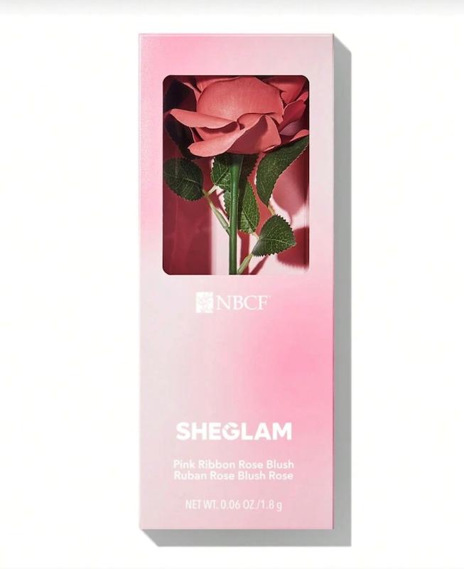 رژگونه گل رز شیگلم  Sheglam Pink Ribbon Rose Blush [تضمین اصالت]