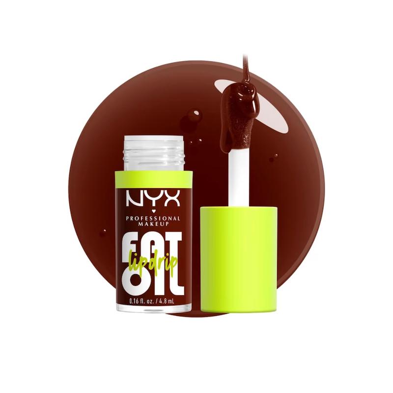 لیپ اویل نیکس NYX مدل Fat Oil 💧✨[تضمین اصالت]