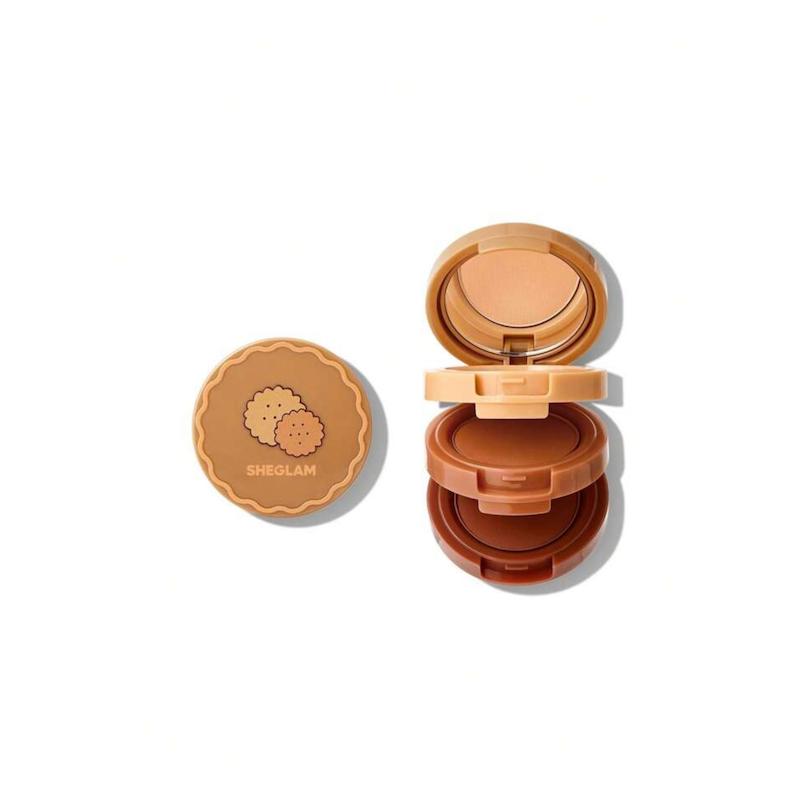 ست سایه سه‌طبقه شیگلم Smart Cookie Eyeshadow Palette[تضمین اصالت]