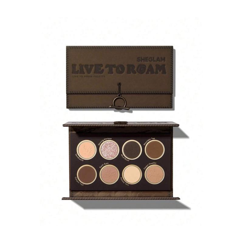 پالت سایه چشم شیگلم مدل Live To Roam[تضمین اصالت]