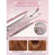 دستگاه کرلی شیگلم صورتی ۱۹ میلی‌متری | SHEGLAM Pink Curling Iron 19mm