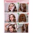 دستگاه کرلی شیگلم صورتی ۱۹ میلی‌متری | SHEGLAM Pink Curling Iron 19mm