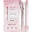 دستگاه کرلی شیگلم صورتی ۱۹ میلی‌متری | SHEGLAM Pink Curling Iron 19mm
