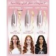 دستگاه کرلی شیگلم صورتی ۱۹ میلی‌متری | SHEGLAM Pink Curling Iron 19mm