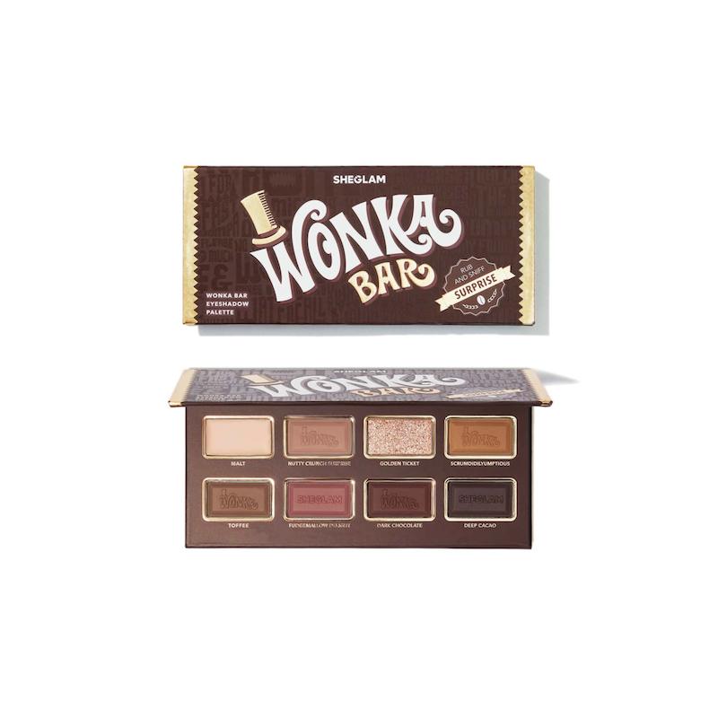 پالت سایه چشم شیگلم  مدل  Willy Wonka Bar[تضمین اصالت]