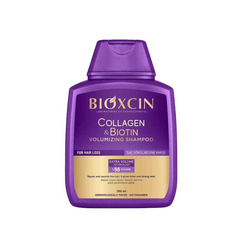 شامپو کلاژن و بیوتین بیوکسین | Bioxcin Collagen & Biotin Shampoo