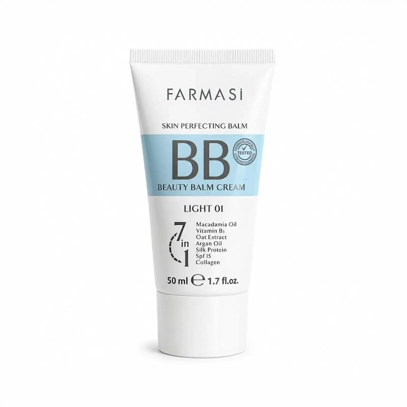 بی‌بی کرم فارماسی شماره 01 لایت | Farmasi BB Beauty Balm Light 01