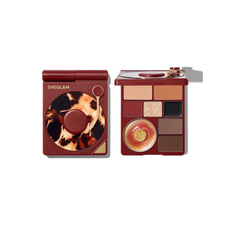  پالت سایه چشم گرامافونی شیگلم  مدل Sunkissed Reverie[تضمین اصالت]