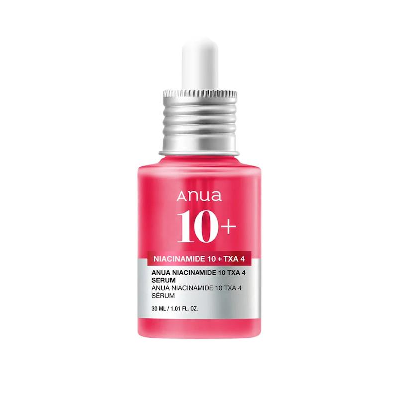 سرم نیاسینامید ۱۰٪ و ترانگزامیک اسید ۴٪ آنوا | Anua Niacinamide 10% + TXA 4% Serum