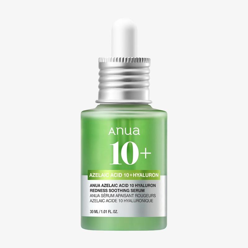 سرم آزلائیک اسید ۱۰٪ و هیالورون آنوا | Anua Azelaic Acid 10% + Hyaluron Redness Soothing Serum
