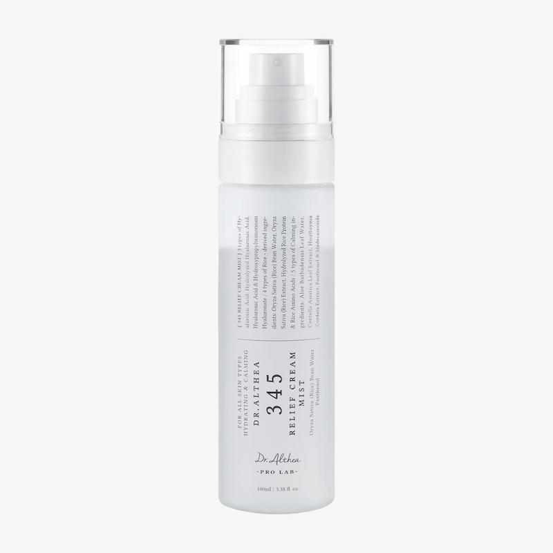 میست کرم آبرسان و تسکین‌دهنده دکتر آلتیا 100 میل 345 | Dr. Althea 345 Relief Cream Mist