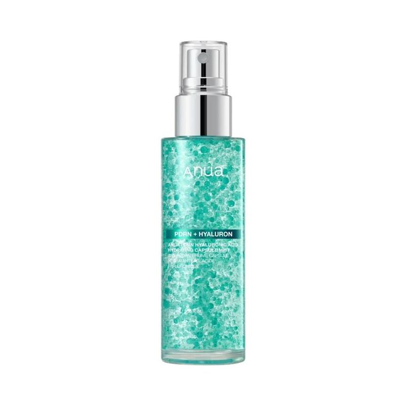 اسپری میست آبرسان آنوا PDRN + هیالورونیک اسید | مدل Hydrating Capsule Mist | حجم 100 میل