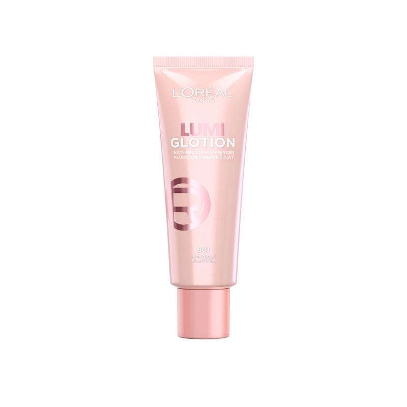 کرم درخشان‌کننده و آبرسان لورآل Lumi Glotion | Natural Glow Enhancer | مدل 901