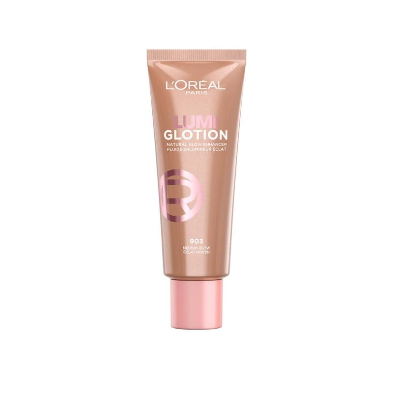 کرم درخشان‌کننده و آبرسان لورآل Lumi Glotion | Natural Glow Enhancer | مدل 903